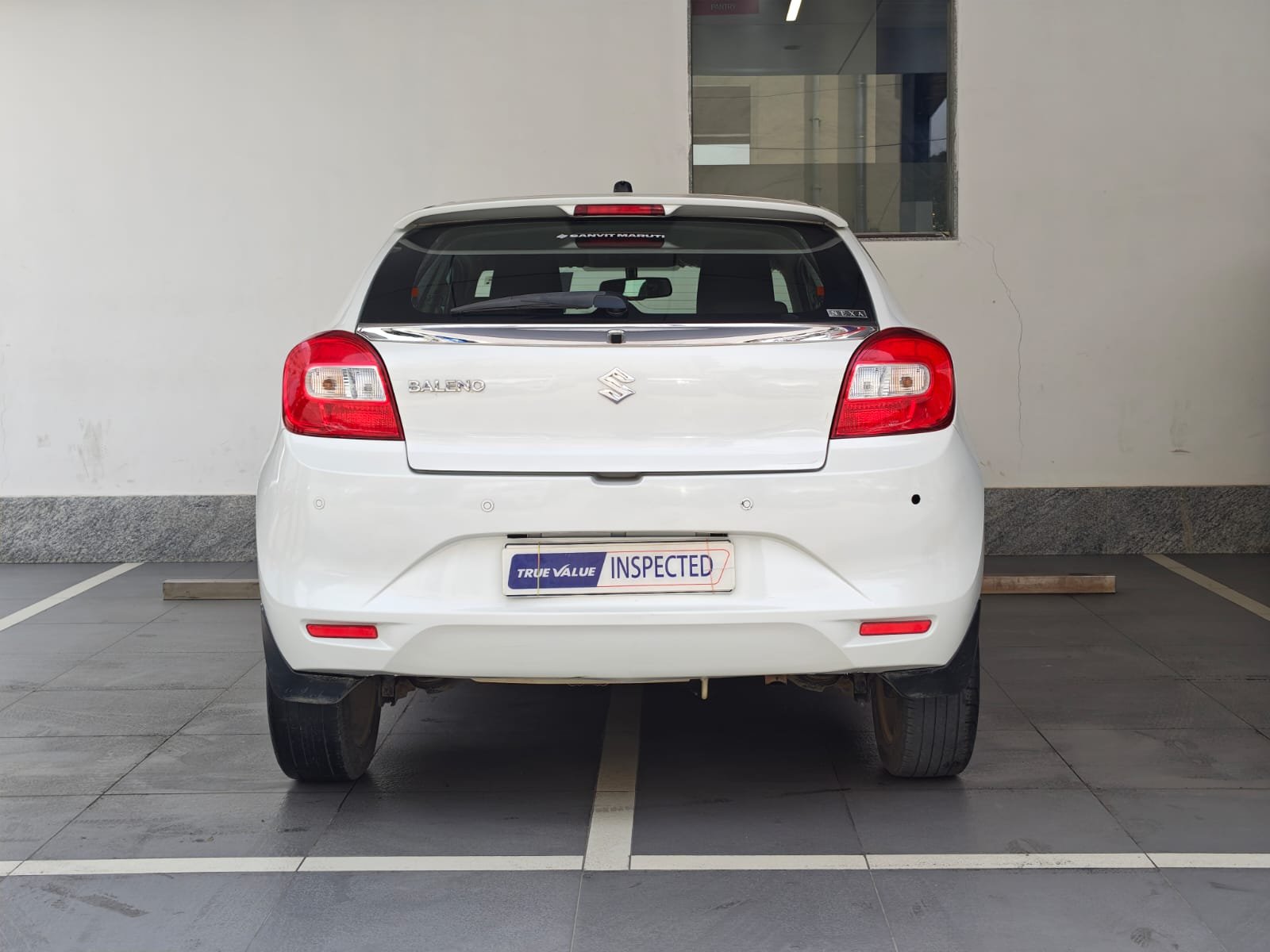 MARUTI SUZUKI BALENO ZETA AT